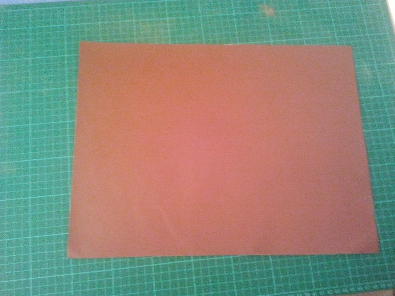 plaque cuir